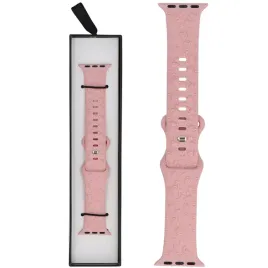 pasek-glacierx-silicone-textured-misty-rose-do-apple-watch-38-40-41-mm