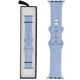 pasek-glacierx-silicone-textured-azure-sky-do-apple-watch-38-40-41-mm