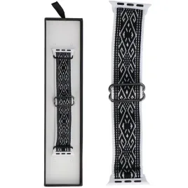pasek-glacierx-nylon-nomad-threads-do-apple-watch-38-40-41-mm-czarno-bialy