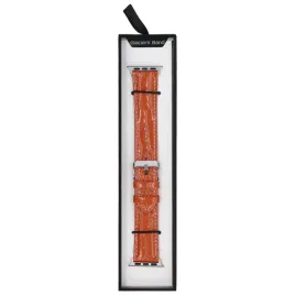 pasek-glacierx-glossy-leather-caramel-brown-do-apple-watch-38-40-41-mm