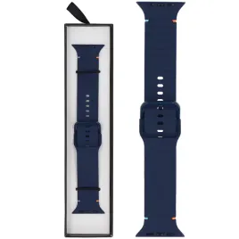 pasek-glacierx-silicone-colored-buckle-midnight-blue-apple-watch-granatowy