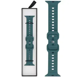 pasek-glacierx-silicone-ribbed-ocean-green-do-apple-watch-42-44-45-49mm