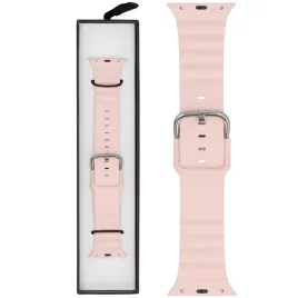 pasek-do-smartwatcha-glacierx-silicone-grooved-icy-pink-38-40-41mm