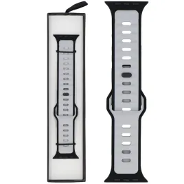 pasek-glacierx-silicone-retro-future-rocket-grey-apple-watch-42-44-45-49mm