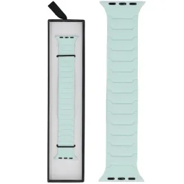 pasek-glacierx-silicone-magnetic-exostripe-mietowy-apple-watch-38-40-41mm