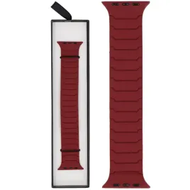 glacierx-silicone-magnetic-exostripe-bordowy-do-apple-watch-42-44-45-49-mm