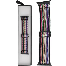 pasek-glacierx-nylon-nomad-threads-desert-bloom-do-apple-watch-38-40-41mm