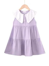 shein-dziecieca-fioletowa-sukienka-letnia-prosta-100-lfk