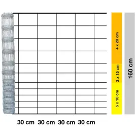 siatka-lesna-ocynkowana-160-12-30-light-do-ochrony-upraw-i-grodzenia-50-m