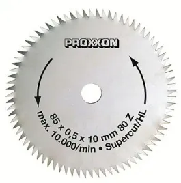 proxxon-28731-tarcza-super-cut-85x05x10mm-80z