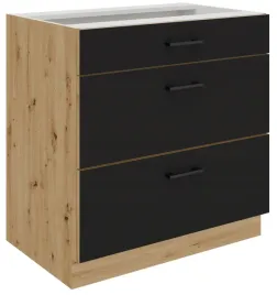 szafka-kuchenna-dolna-modena-80-d-3s-bb-czarny-dab-artisan