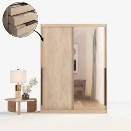szafa-przesuwna-z-lustrem-adapte-160-215cm-box-polki-drazki-dab-bielony