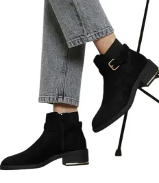 dorothy-perkins-botki-damskie-czarne-na-zamek-38-fpf