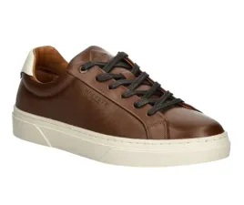 hackett-london-brazowe-sportowe-meskie-skorzane-polbuty-42-t6g