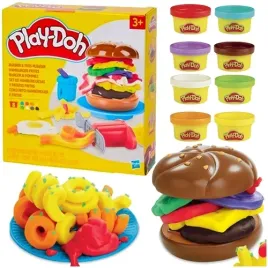 play-doh-zabawne-przekaski-hamburger-8-tub-ciastolina-masa-plastyczna