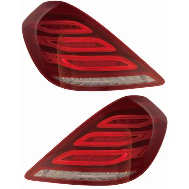 LAMPY TYŁ TYLNE MERCEDES KLASA S W222 13- KPL L+P