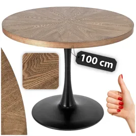 stol-kuchenny-okragly-barowy-do-jadalni-salonu-orzech-lino-100cm