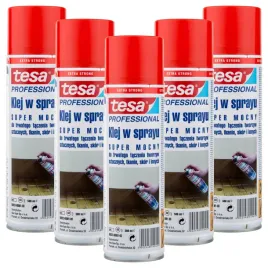 tesa-klej-w-sprayu-tapicerski-do-tapicerki-skory-tkanin-bialy-500ml-x5
