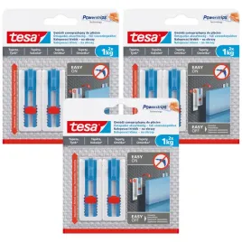 tesa-gwozdz-wieszak-haczyk-samoprzylepny-do-1kg-obrazow-regulowany-3x2szt