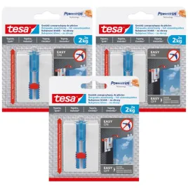 tesa-gwozdz-wieszak-haczyk-samoprzylepny-do-2kg-obrazow-tynk-tapeta-3x2szt