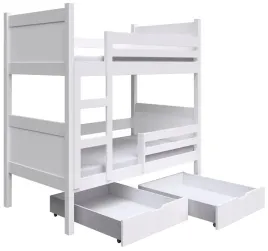lozko-pietrowe-80x180-cm-frello-z-materacami-i-szufladami-bialy