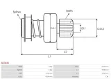 bendix-rozrusznika-as-pl-numer-katalogowy-oryginalu-nissan-23354-ax000-nissan-23354-ax002-nissan-23354-ax00a-nissan-23354-ax00b-nissan-23354-ax00c