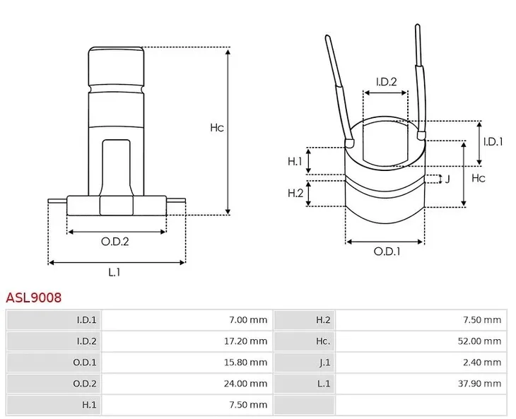 pierscien-komutator-alternatora-numery-katalogowe-zamiennikow-as-pl-asl9008-bulk-as-pl-asl9008p-as-pl-asl9008p-bulk-casco-csl10102as-era-214001-itab-automotive-11210102av-wai-28-91852