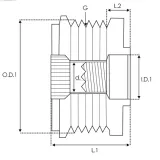 kolo-pasowe-alternatora-wolnobiezne-stan-nowy-jakosc-czesci-zgodnie-z-gvo-q-oryginal-z-logo-producenta-czesci-oem-oes