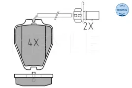klocki-ham-vw-p-a6-8szt-z-czujnikiem