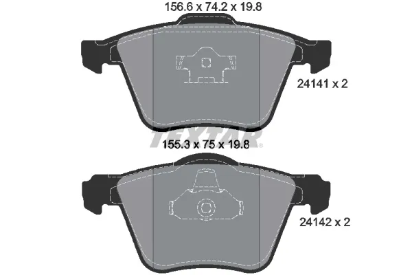 klocek-hamulcowy-kpl-textar-2414101-numer-katalogowy-oryginalu-volvo-274331-volvo-30769125-volvo-31201839-volvo-31262705