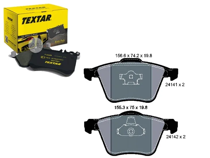 klocek-hamulcowy-kpl-textar-2414101-producent-czesci-textar