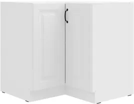 szafka-kuchenna-dolna-narozna-stilo-90x90-dn-2f-bb-bialy-mat