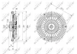 sprzeglo-wiskozowe-db-m104-producent-czesci-nrf