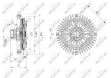 sprzeglo-wiskozowe-bmw-e30-e36-producent-czesci-nrf
