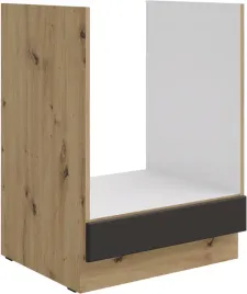 szafka-kuchenna-dolna-stilo-60-d-gaz-bb-grafit-mat-dab-artisan
