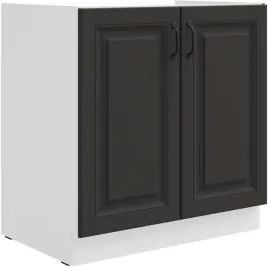szafka-kuchenna-dolna-stilo-80-zl-2f-bb-grafit-mat-bialy-mat