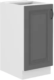 szafka-kuchenna-dolna-stilo-40-d-1f-bb-dustgrey-bialy-mat