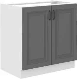 szafka-kuchenna-dolna-stilo-80-zl-2f-bb-dustgrey-bialy-mat