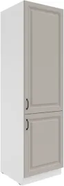 szafka-kuchenna-stilo-60-lo-210-2f-claygrey-bialy-mat