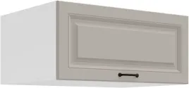 szafka-kuchenna-gorna-stilo-80-nagu-36-1f-claygrey-bialy-mat