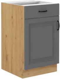szafka-kuchenna-dolna-stilo-50-d-1f-1s-bb-dustgrey-dab-artisan