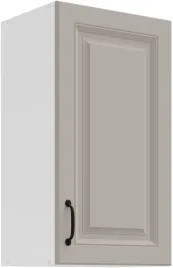 szafka-kuchenna-gorna-stilo-40-g-72-1f-claygrey-bialy-mat