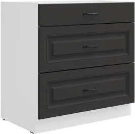 szafka-kuchenna-dolna-stilo-80-d-3s-bb-grafit-mat-bialy-mat