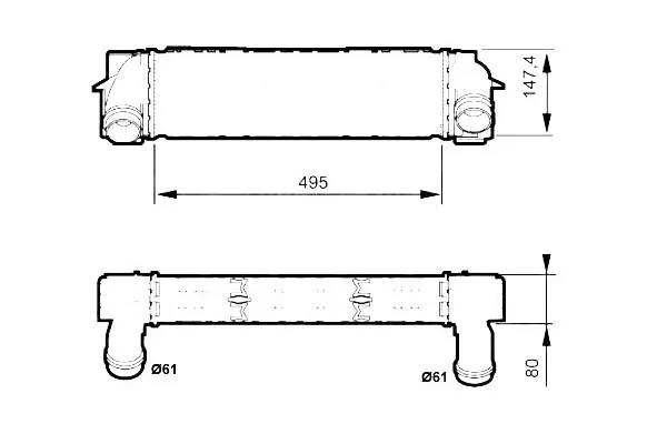intercooler-bmw-x3-x4-16d-20d-20-10-numer-katalogowy-czesci-nrf-30524