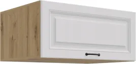 szafka-kuchenna-gorna-stilo-80-nagu-36-1f-bialy-mat-dab-artisan