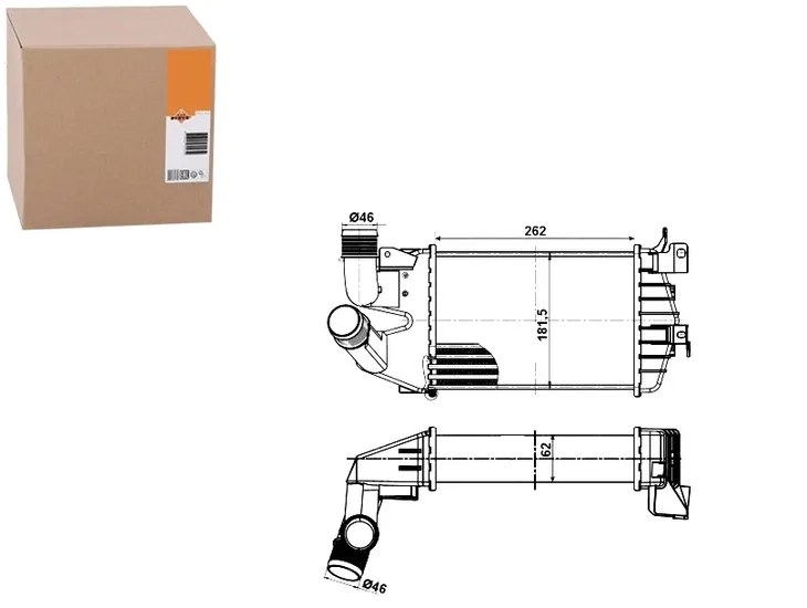 intercooler-opel-astra-h-waga-z-opakowaniem-11-kg