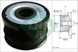 kolo-pasowe-alternatora-opel-numer-katalogowy-czesci-535-0071-30