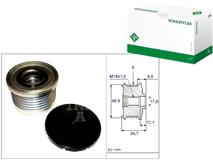 kolo-pasowe-alternatora-renault-stan-nowy-jakosc-czesci-zgodnie-z-gvo-q-oryginal-z-logo-producenta-czesci-oem-oes