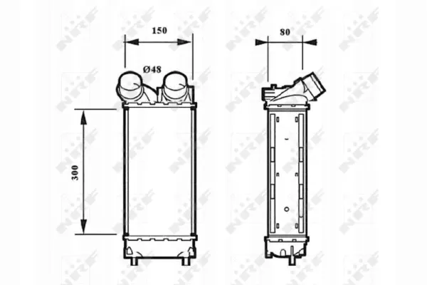 intercooler-citroen-c4-16hdi-numer-katalogowy-czesci-30190