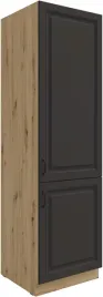 szafka-kuchenna-stilo-60-lo-210-2f-grafit-mat-dab-artisan